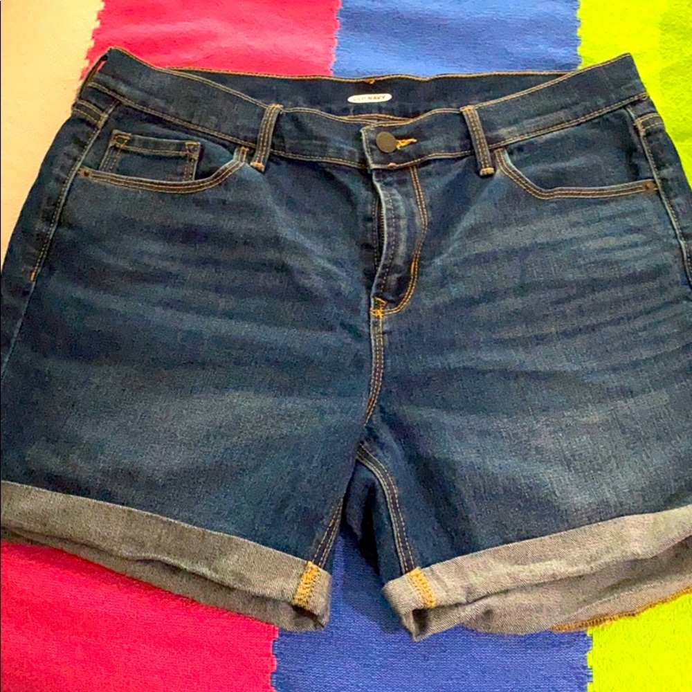 Old navy denim shorts